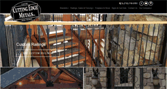Desktop Screenshot of cuttingedgemetals.com